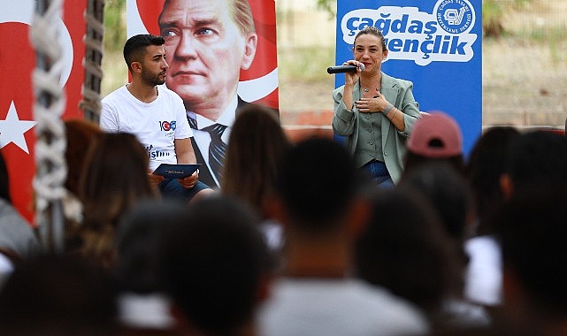 Çağdaş Hayatın gençleri Pamucak’ta