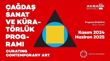 “Çağdaş Sanat ve Küratörlük” Seminer Programı’nın 6. Devir Müracaatları Açıldı
