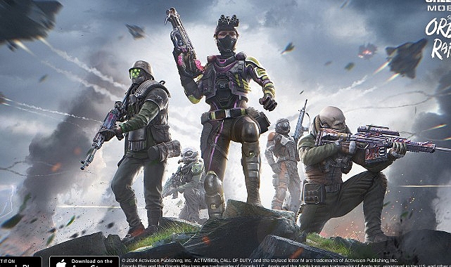 Call of Duty: Taşınabilir Dönem 9 – Uzay Akıncıları’nda Ölümsüzlerle Savaşın