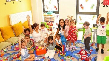 Çankaya Belediyesi’nin uygun fiyat ve çağdaş eğitim anlayışıyla bir marka haline gelen gündüz bakımevlerinde yeni devir başladı