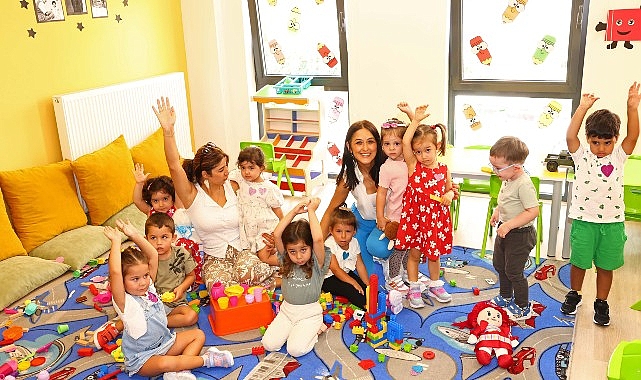 Çankaya Belediyesi’nin uygun fiyat ve çağdaş eğitim anlayışıyla bir marka haline gelen gündüz bakımevlerinde yeni devir başladı