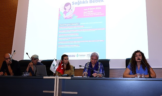 Çankaya’dan Sağlıklı Anne-Bebek Seyahati Paneli