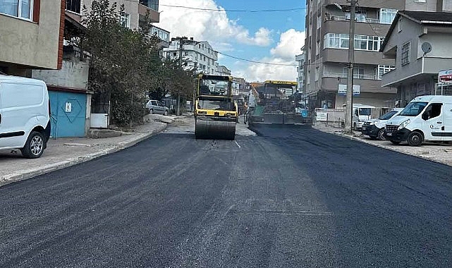Çayırova Yavuz Sultan Selim Caddesi yenileniyor