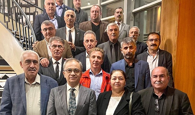 Cemevi liderleriyle buluşan Genel Sekreter Baraçlı; ”Birlik ve beraberliğimiz güçlenerek devam edecek”