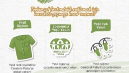 Cerebral Palsy’nin farkında ol!