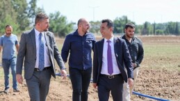 CHP Genel Lider Yardımcısı Erhan Adem’den Buca’nın tarım çalışmalarına övgü