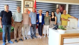 CHP’den Lider Vekiline ziyaret