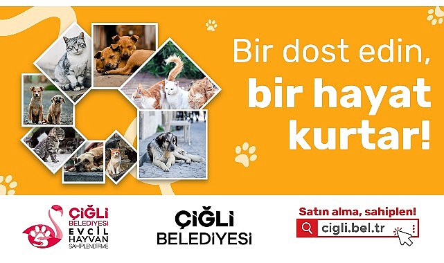 Çiğli Belediyesi’nin Sahiplendirme Platformu Hizmete Girdi