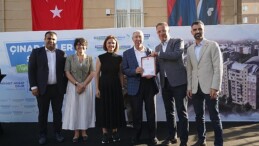 Çınar Konutlar Sakinlerinin Tapu Sevinci