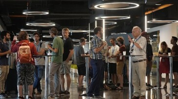 ‘Cosmic WISPers’in halka açık etkinliğinde kozmosun karanlık yüzü konuşuldu