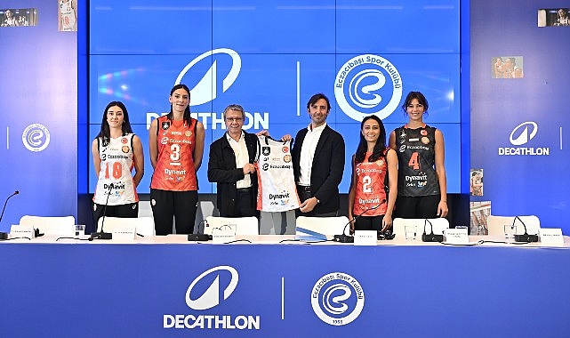 Decathlon, Eczacıbaşı Dynavit Bayan Voleybol Kadrosu’nun Teknik Sponsoru Oldu