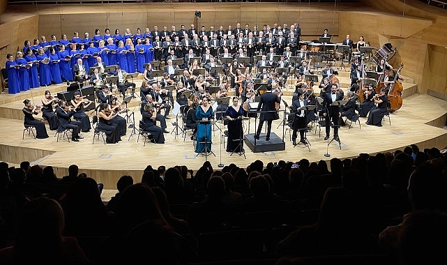 DenizBank’ın ana destekçisi olduğu Cumhurbaşkanlığı Senfoni Orkestrası 2024-2025 Konser dönemini açtı