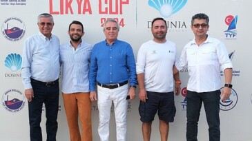Dosinia Likya Cup Yat Yarışları sona erdi