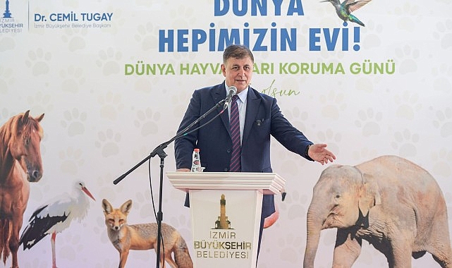 Dünya Hayvanları Müdafaa Günü’nde Lider Tugay’dan davet “Asla gayretten vazgeçmeyelim”
