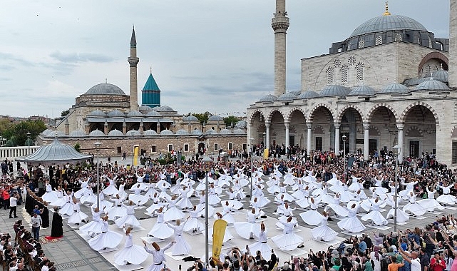 Dünyayı Konya’da Buluşturan 21. Mistik Müzik Şenliği Coşkuyla Başladı