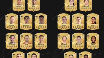 EA SPORTS FC 25’in En Uygun 25 Futbolcusunun Reytingleri Açıklandı