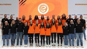 Eczacıbaşı Dynavit, 2024-2025 Dönemini Düzenlediği Basın Toplantısıyla Açtı