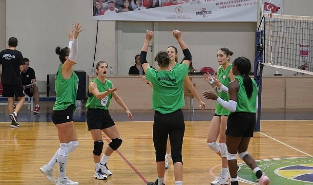 Edremit Belediyesi Altınolukspor yeni döneme hazır