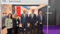 Ege Üniversitesi Avrupa’nın En Büyük Yükseköğretim Tepesinde Tanıtıldı