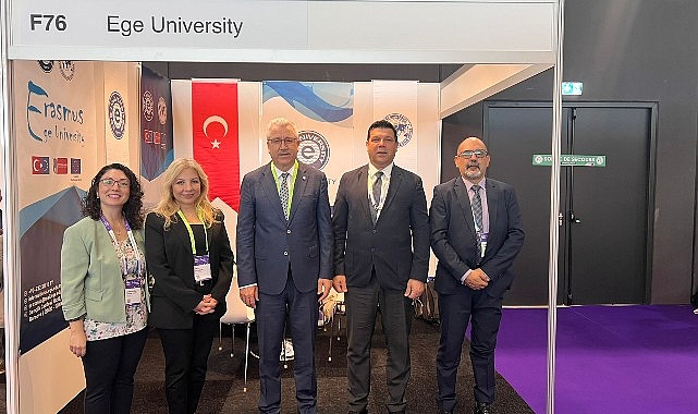 Ege Üniversitesi Avrupa’nın En Büyük Yükseköğretim Tepesinde Tanıtıldı