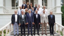 Ege Üniversitesinde İzmir Körfezi’ndeki çevresel meselelerin tahlili ile ilgili toplantı yapıldı