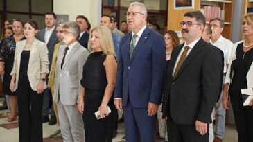 Ege Üniversitesinde “Türk Tarih Kurumu 100. Yıl Kitaplığı” açıldı