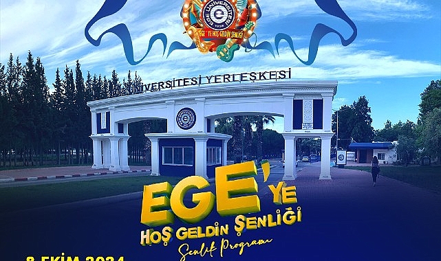 “Ege’ye Güzel Geldin Şenliği” 8 Ekim’de…