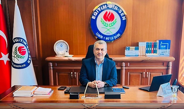 Eğitim-Bir-Sen 1 Nolu Şube Başkanı Ali Kaya, “Yeni eğitim-öğretim yılında sıkıntılara tahlil üretilmeli, beklentiler karşılanmalıdır” dedi