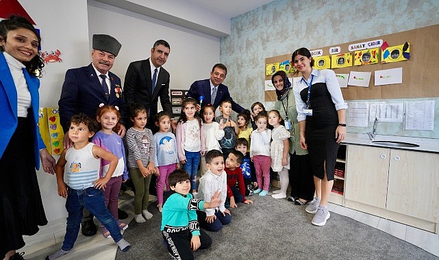Ekrem İmamoğlu ‘Uğur Mumcu Toplumsal Hayat Merkezi’ni Ziyaret Etti