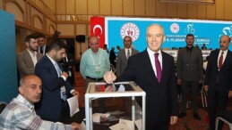 Emin Müftüoğlu tekrar Türkiye Bisiklet Federasyonu Başkanı oldu