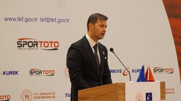 Erhan Ertürk ikinci sefer başkanlığa seçildi