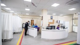 Eşrefpaşa Hastanesi’nin “kalitesine” yüksek puan