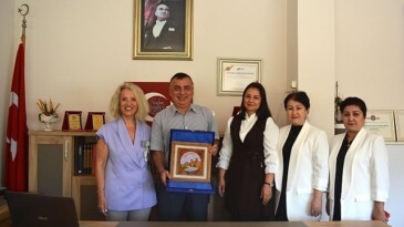 EÜ İrtibat Fakültesinin milletlerarasılaşma atağı devam ediyor