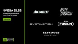 EVOTINCTION, Akimbot ve Test Drive Unlimited Solar Crown NVIDIA DLSS 3 Takviyesi Alıyor