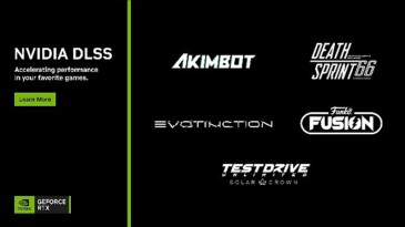 EVOTINCTION, Akimbot ve Test Drive Unlimited Solar Crown NVIDIA DLSS 3 Takviyesi Alıyor