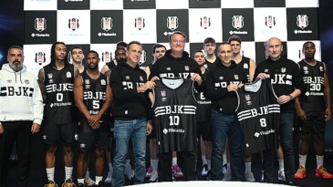 Fibabanka Ana Sponsorluğunda Beşiktaş Erkek Basketbol Kadrosu Doruğa Uçuyor!