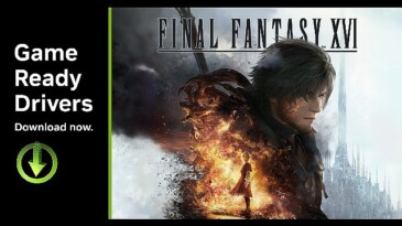 FINAL FANTASY XVI, God of War Ragnarök ve EA SPORTS FC 25 için GeForce Game Ready Şoförü Yayınlandı