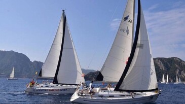 Foça, MW Phokaia Yelken Şenliğine hazır