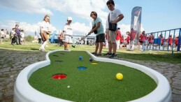 Gaziemirliler kentleri ve sıhhatleri için spor yaptı