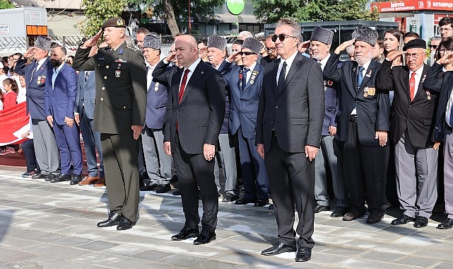 Gaziler Günü Bayrampaşa’da merasimle kutlandı