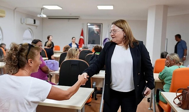 Gençay, “Kadınlarımızın ve Çocuklarımızın Her Vakit Yanında Olacağız”