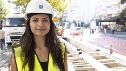 Girne Caddesi’ndeki yağmur suyu mazgalları yenileniyor