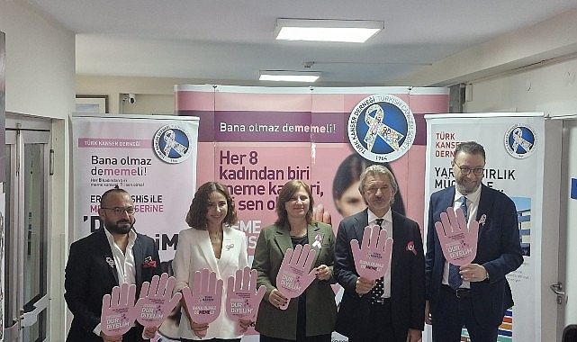 Göğüs Kanserine Karşı Farkındalık: “Olmaz Olmaz Deme Hiç”