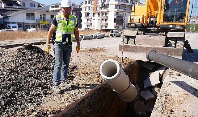 Gölcük Çiftlik Mahallesi altyapı sınırları baştan aşağı yenileniyor: 41,8 kilometre yeni altyapı sınırı yapılacak.