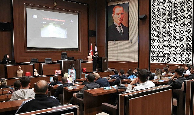 Güvenlik işçisine birinci yardım eğitimi