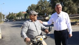 Güzelbahçe’de Asfalt Atağı