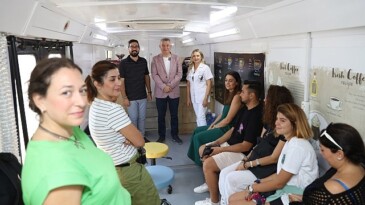 Güzelbahçe’de Barista Kursu Sertifikaları Dağıtıldı