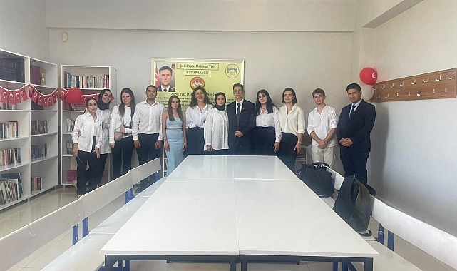 Hatay’da şehidin isminin yaşayacağı kütüphaneye Gölcük Belediyesi’nden dayanak.