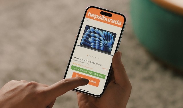 Hepsiburada’da MacBook Air Almak Kolay