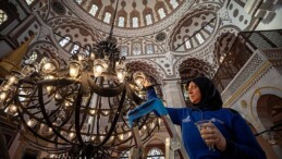 İBB Tarihi Mescitlere Gözü Üzere Bakıyor